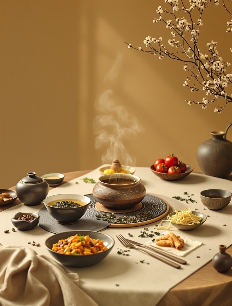 茶与食 评分榜第 3 名 茶与食 海报