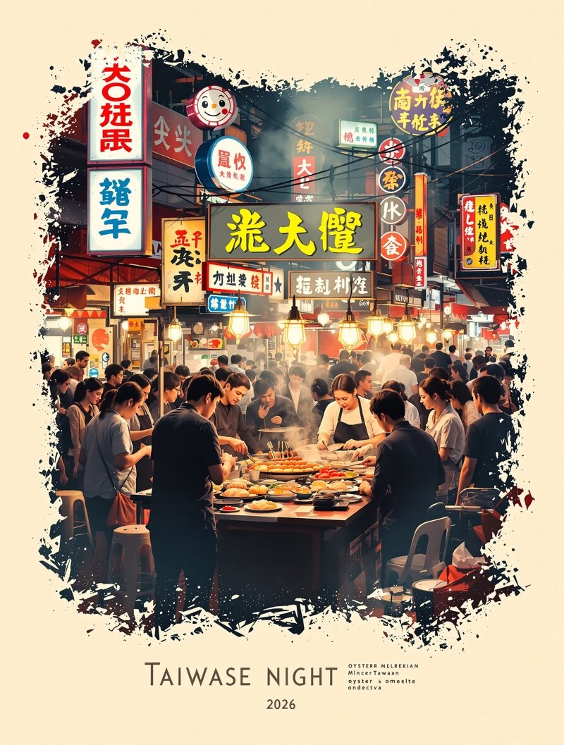 夜市人生 料理剧集 高清海报 夜市人生 - 2023料理剧集海报