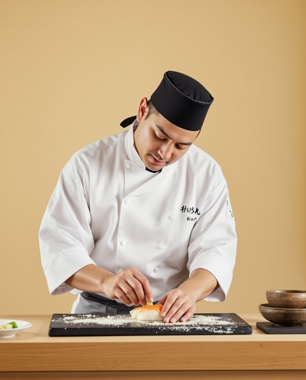 谷川一郎 - 寿司料理长 人物档案