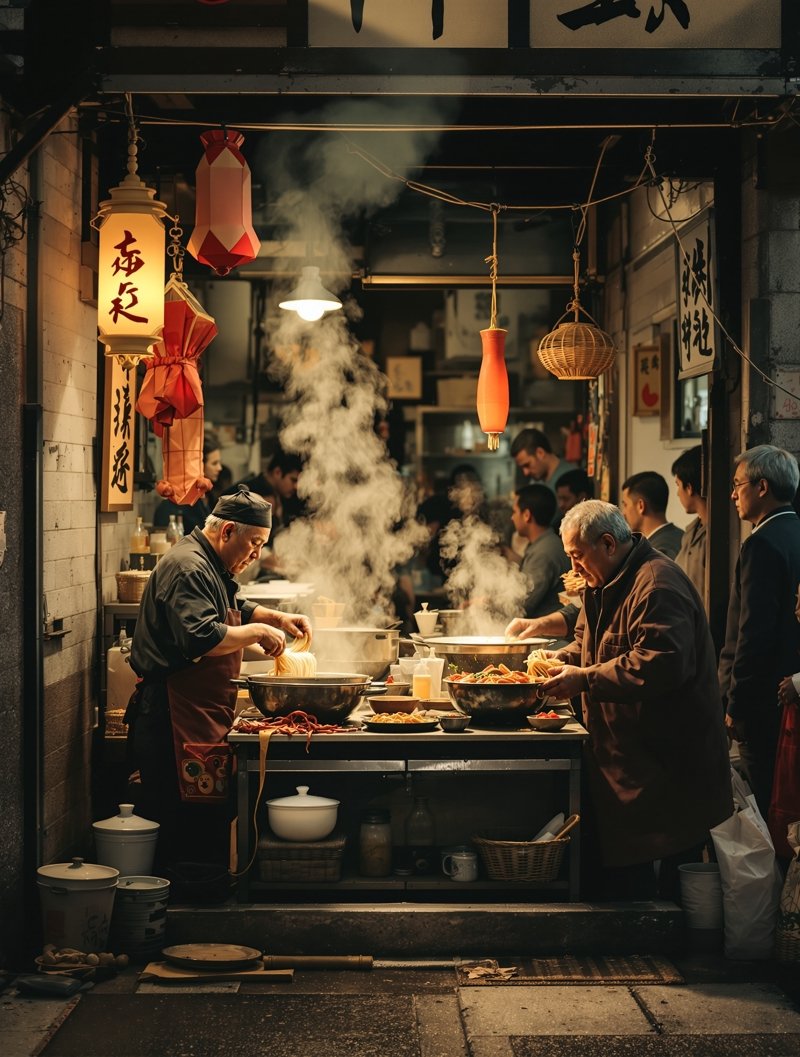 巷口面馆 - 2019料理剧集海报